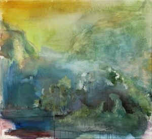 Irene Favalli painting
