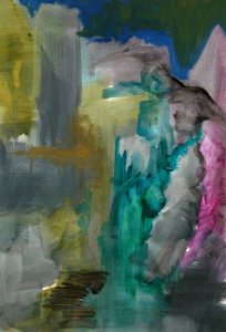 Irene Favalli painting