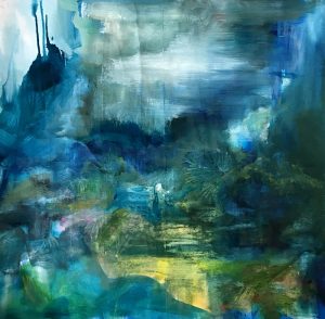 Irene Favalli painting