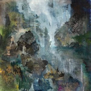 Irene Favalli painting