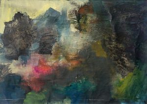 Irene Favalli painting
