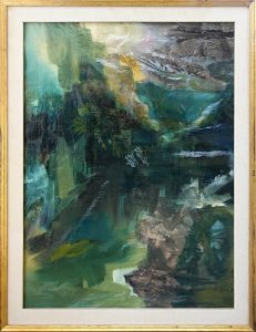 Irene Favalli painting