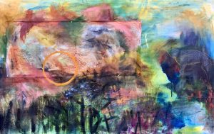 Irene Favalli painting