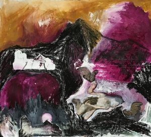 Irene Favalli painting