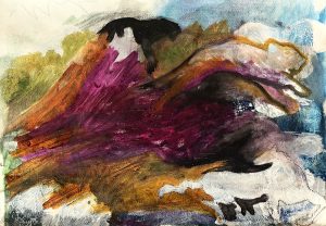 Irene Favalli painting