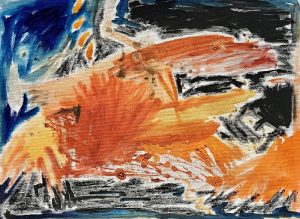 Irene Favalli painting