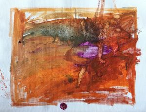 Irene Favalli painting