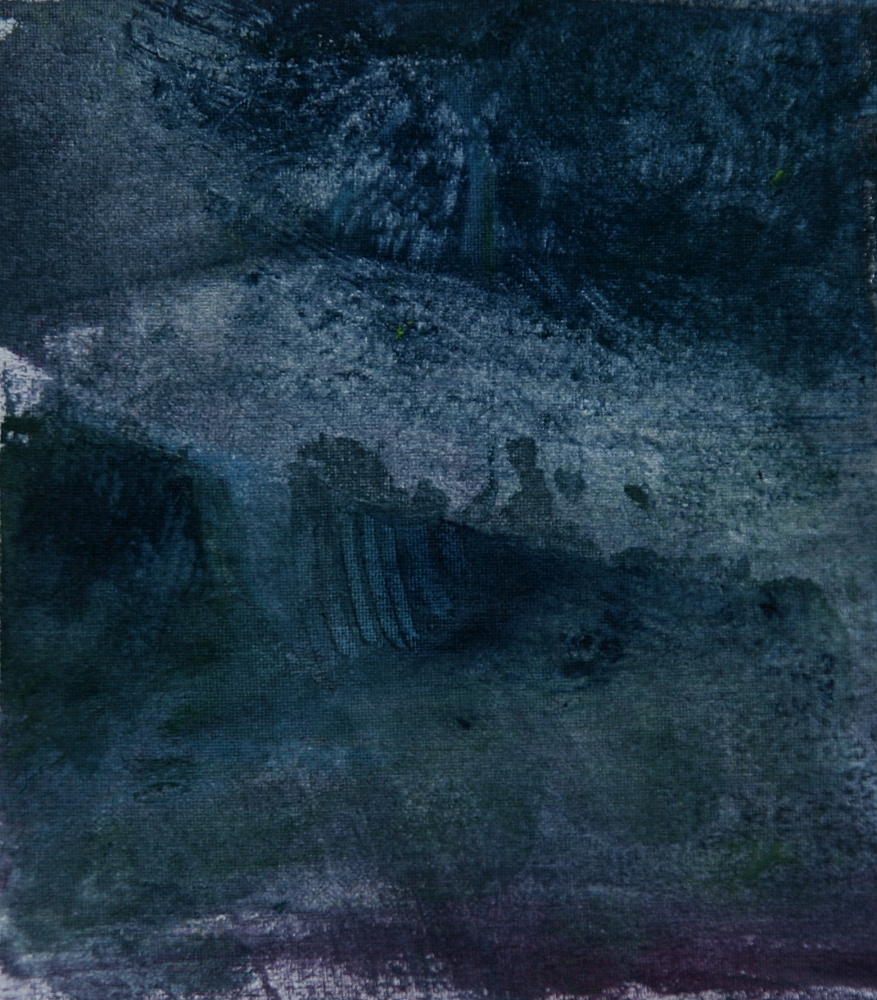 Irene Favalli painting