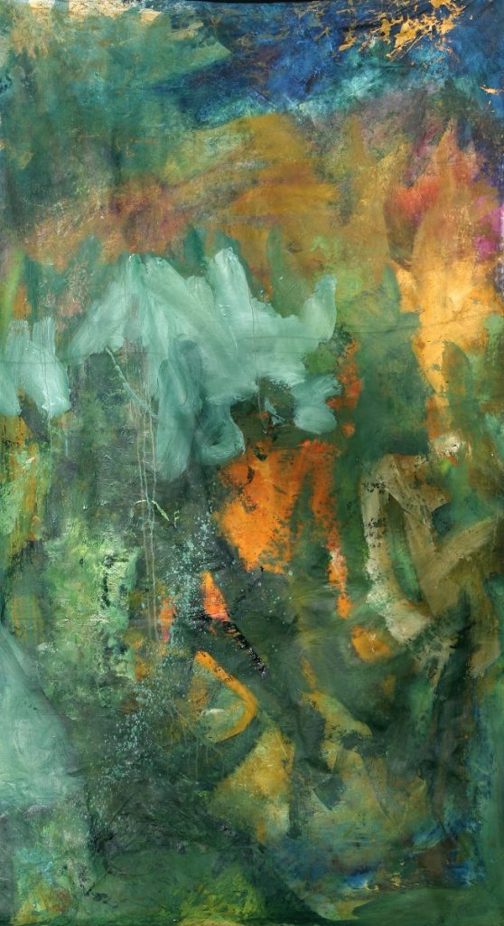 Irene Favalli painting