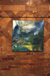 Irene Favalli painting