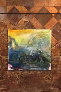 Irene Favalli painting